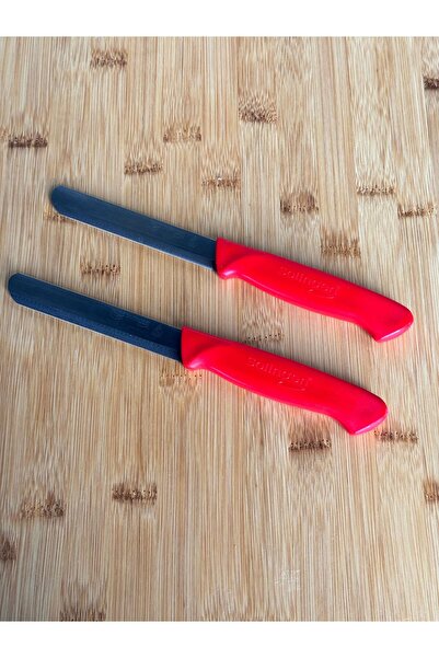 Janset 2 adet paslanmaz Çelik Bıçak solingen