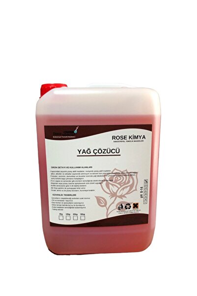 Rose Kimya MUTFAK YAĞ ÇÖZÜCÜ 4 KG