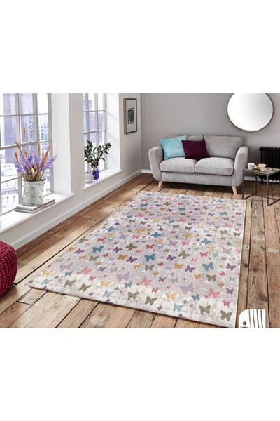 RD EKOAVM Series End Elastic Digital Print Washable Carpet Cover