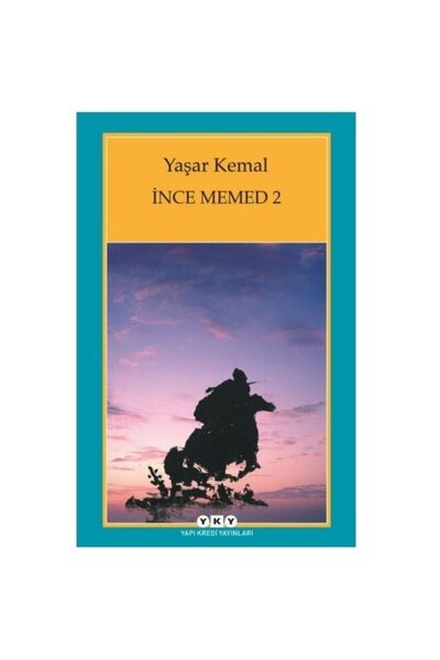 Yapı Kredi Yayınları Ince Memed-2 Yaşar Kemal