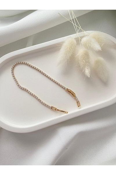 stainles steel Steel Waterway Gold Bracelet