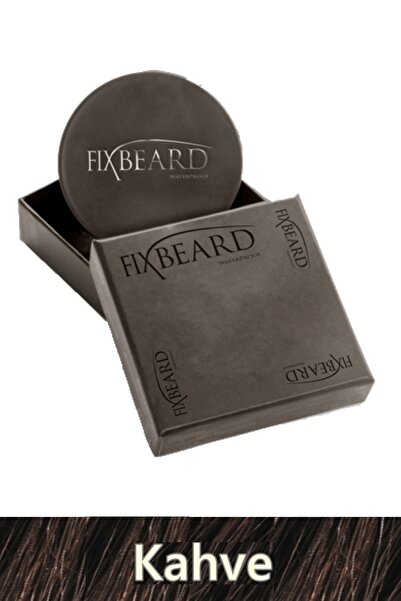 Fixbeard Sakal & Bıyık Dolgunlaştırıcı Pudra 14 Gr | Seyrek Sakal, Bıyıklar i...