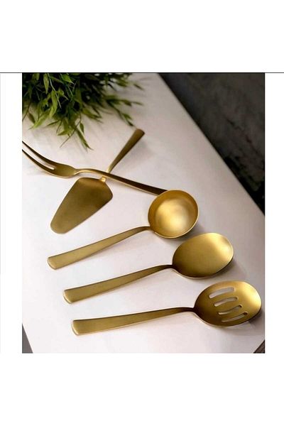 ROY KING Venus Shiny Titanium 5 Piece Sauce Set