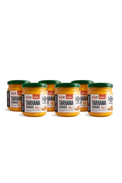 Veg&Bones Balkabağı Çorbası Bebek Ekgıda 190gr 6 Adet