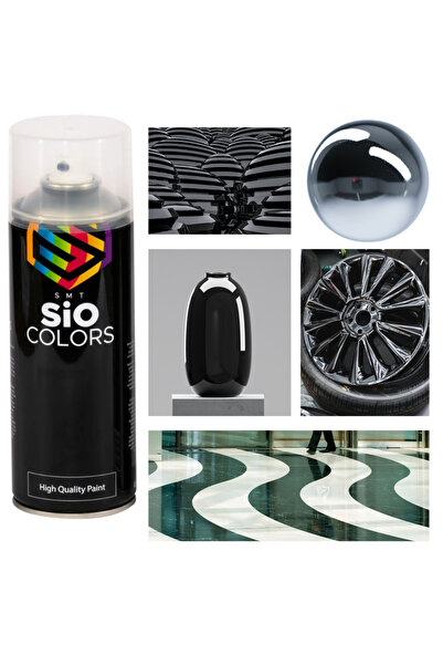 sıocolors SPREY BOYA SONRASI AKRİLİK VERNİK 400 ML