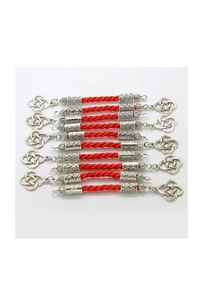 RD EKOAVM 10 Pieces Rosary Tassel - Kazaz Whips Tassel - 8 Cm