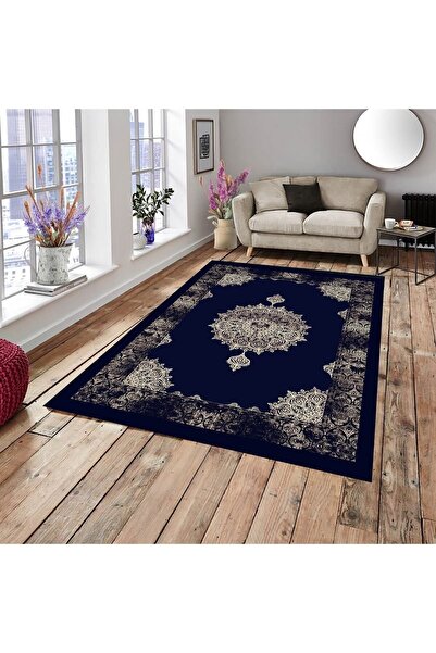 RD EKOAVM Ideal Kadife 4 M2 Ve 6 M2 Seçenekli Lastikli Halı Örtüsü 198