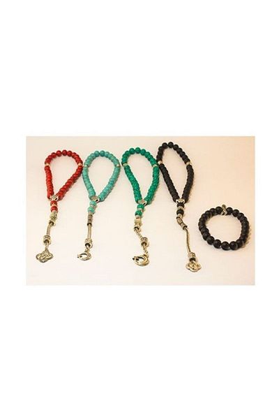 RD EKOAVM Eco Rosary Natural Stone Rosary 5 Products in One
