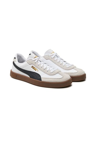 Puma Ανδρικά αθλητικά παπούτσια Puma Club II Era - Λευκό/Μαύρο 397447 -07