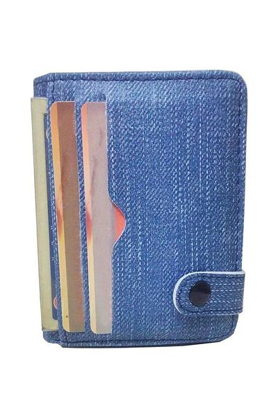 RD EKOAVM Ideal Leather Men's Card Holder Wallet