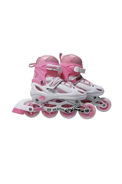 Bircan Adjustable Skates Pink Color