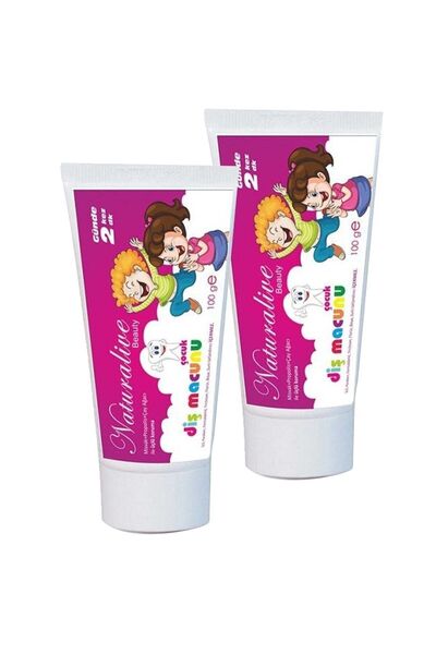 naturalive Florürsüz Doğal Çocuk 75 Ml. * 2 Adet Gimdes Sertifikalı