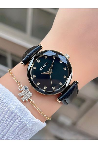 Homies Women's Wristwatch - Original Product - Bracelet Gift - 3 ATM Waterproof