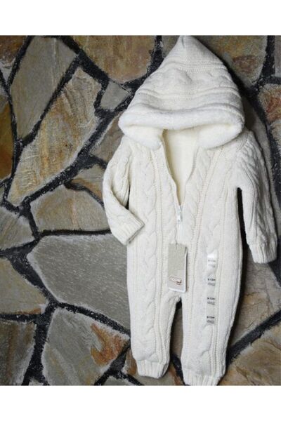 eafacan Erkek Bebek Fermuarlı Tulum