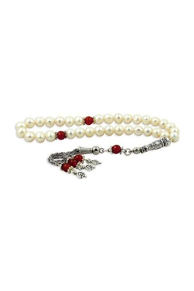 RD EKOAVM Globe Cut Gorgeous Design Pearl Prayer Beads