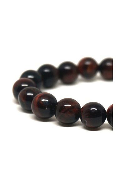 RD EKOAVM Red Tiger Eye Stone Bracelet