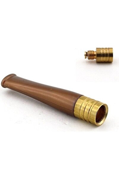 RD EKOAVM Pipsan Metal Filtreli Ağızlığı Kahverengi Sa201