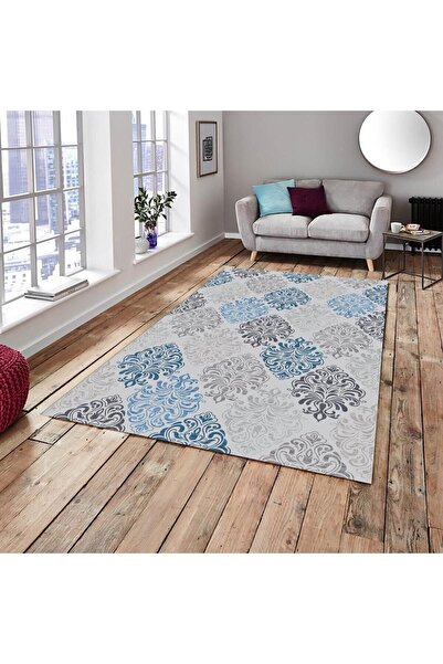 RD EKOAVM Ideal Kadife 4 M2 Ve 6 M2 Seçenekli Lastikli Halı Örtüsü 134