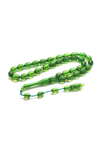 RD EKOAVM Acrylic Amber Prayer Beads