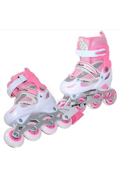 Pasifik Güvenlikli Tek Sıra Çift Sıra Ayarlanabilir Başlangıç Pateni