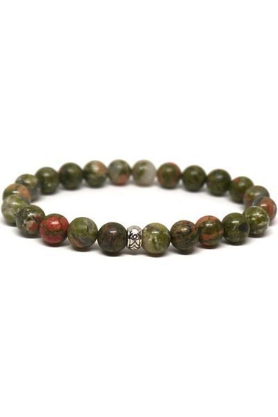 RD EKOAVM Bi'bracelet Unakit Stone Bracelet