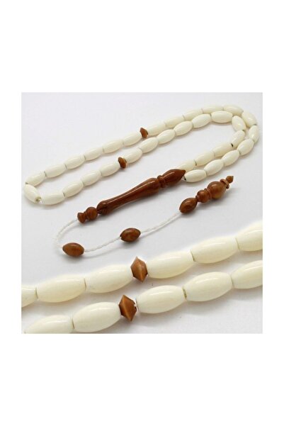 RD EKOAVM Mărgele de rugăciune Habbeli Kuka - Tăiere de orz, os de gărgăriță