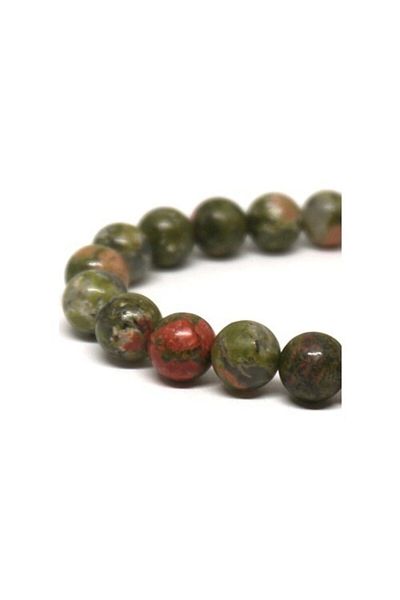 RD EKOAVM Bi'bracelet Unakit Stone Bracelet
