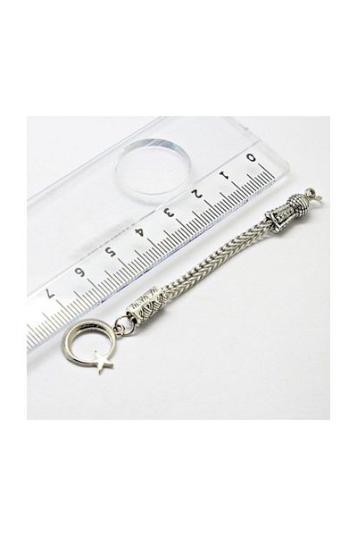 RD EKOAVM 10 Pieces Rosary Tassel - Single Tassel - 8 Cm