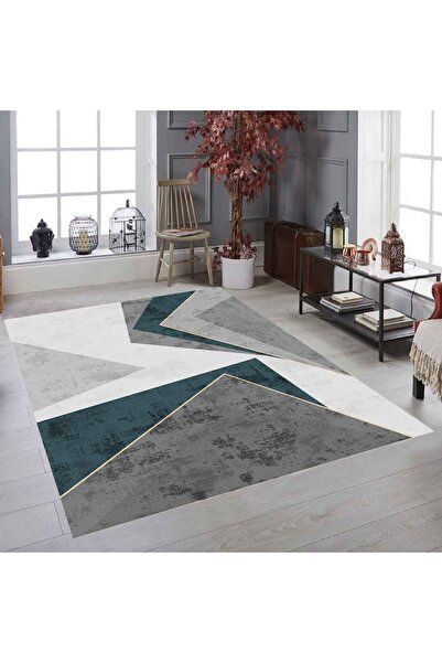 RD EKOAVM Kadife 4 M2 Ve 6 M2 Seçenekli Lastikli Halı Örtüsü Ort357-yonca