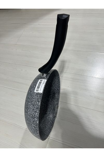 Taç 28 cm Gray Ultra Granite Plus Wok Pan - 3078
