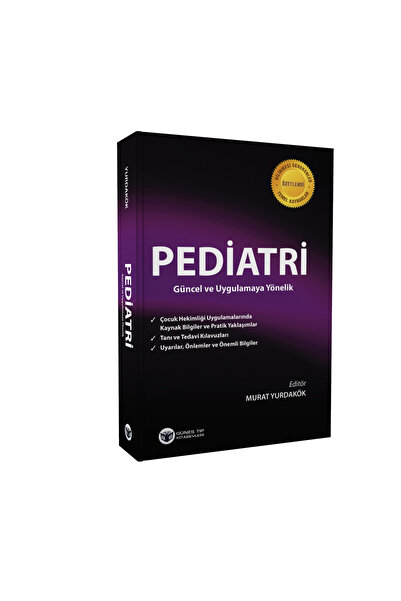 Güneş Tıp Kitabevleri Pediatri Güncel ve Klinik Uygulamaya Yönelik