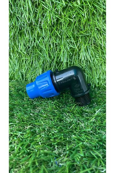 POELSAN 16*1/2'' Заключващ съединител мъжки коляно 1 брой