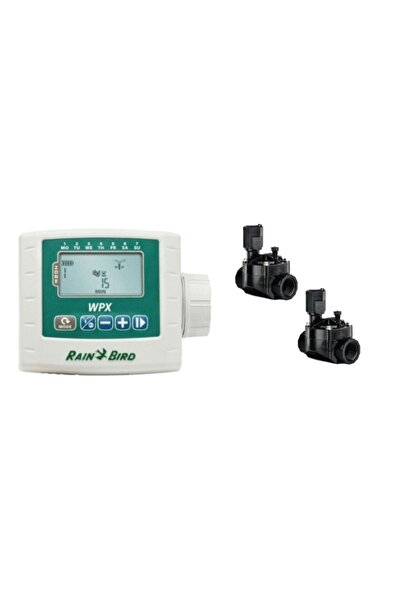 Rainbird Raınbırd Wpx-2 Kontrol Ünitesi Ve Selenoid Vana Seti (2 Istasyon)