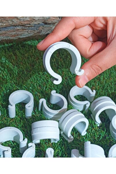 Metaş 32 Lik Sera Klips Tutturucu (mandal-maşon) 50 Adet