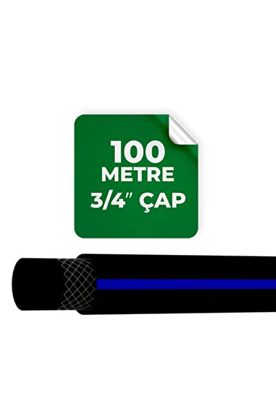 Sertsan Thermo Kauçuk Su Hortumlari 3/4" 100 Metre