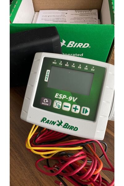Rainbird Rain Bird Yeni Esp 9v Pilli Kontrol Ünitesi Zamanlayıcı 6 Istasyon Wp6pilli