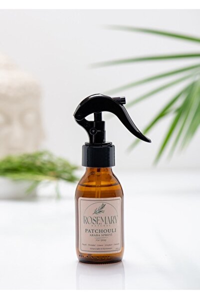 Rosemary Natural Patchouli Araba Spreyi 100 ml - Doğal Araba Kokusu