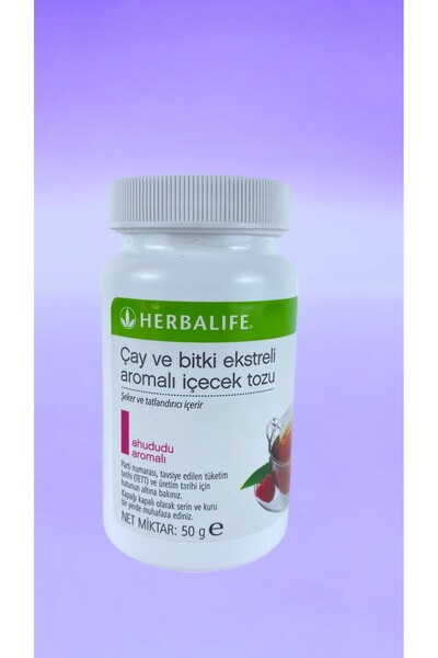 Herbalife Bitkisel Kons Cay Ahududu Aromalı