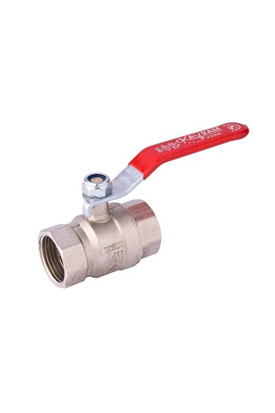 KAVRAM Vana Armatür Pn-16 Ts En 13547 Küresel Vana 1 1/4"