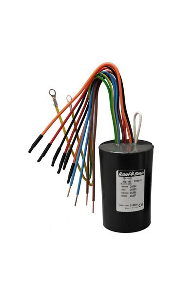 Rainbird Saha Dekoderi, dört yönlü, istasyon başına 1 solenoid