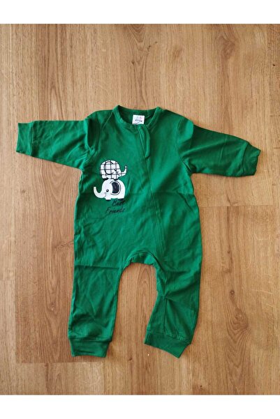 Newteam طاقم الرقبة طويلة الأكمام الفيل صورة 100% القطن الطفل السروال القصير ...