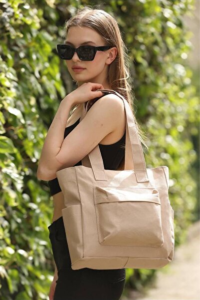 LETOON Полотняна тканина, 4 відділення, передня кишеня, деталізована застібка...