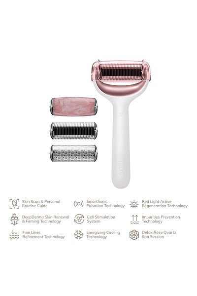 Geske 9 in 1 Micro Needle Face and Body Roller - Microneedle Face Body Roller