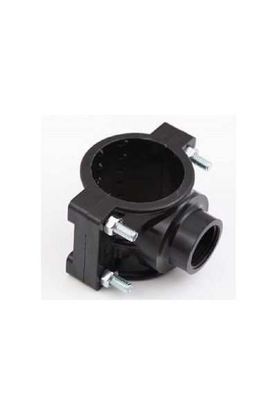 Ersusan Coupling Bolted Socket Pendant Black 25x1/2"