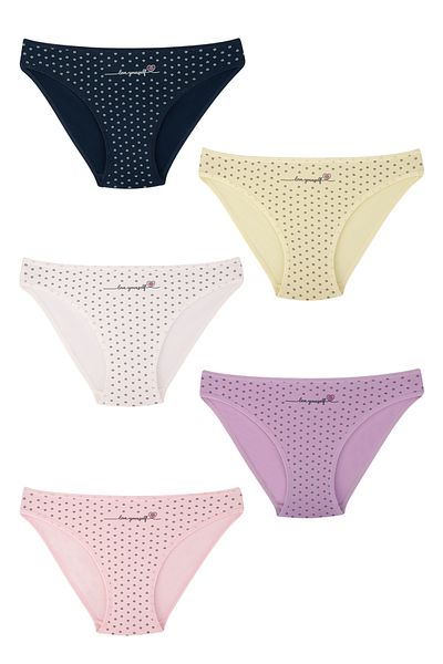 DOMİKİDS Chiloți din bumbac pentru fete Domikids, pachet de 5