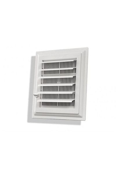 MADE Shutter Plastic Grille 60x60 Cm Bathroom / WC Ventilation Grille