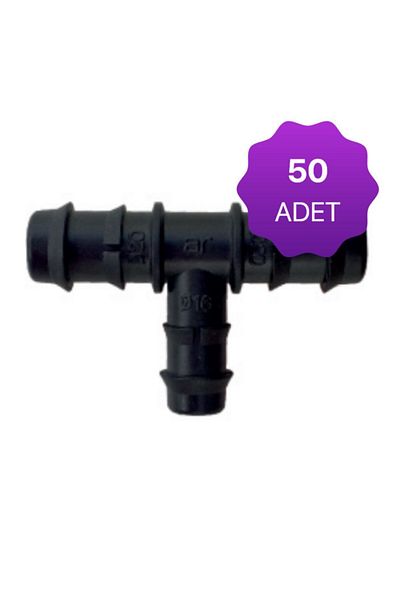 AR Drip Irrigation Frog Tee Connection 16x16x16 (50 PCS)