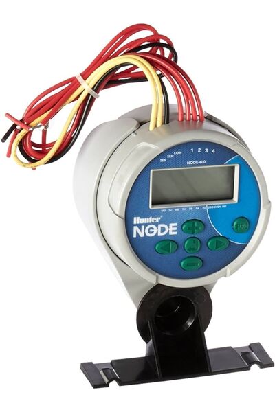 Hunter NODE-400 4 İSTASYONLU PİLLİ ÜNİTE