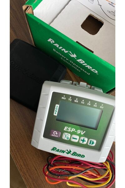 Rainbird Rain Bird Yeni Esp 9v Pilli Kontrol Ünitesi Zamanlayıcı 4 Istasyon Wp4pilli