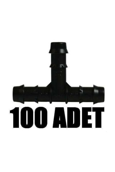Emek Te 100 Adet Damla Sulama Parçası Aparatı